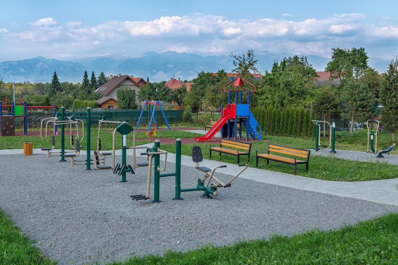 Apartmanovy Dom Vila Maros Pavčina Lehota Exteriör bild
